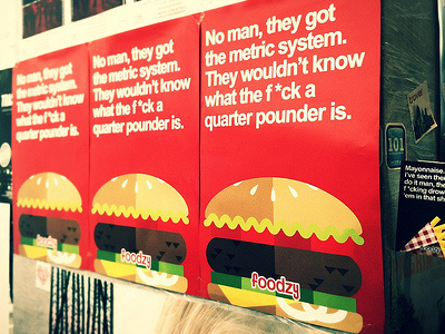 Foodzy's 2012 SXSW Posters