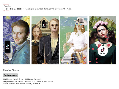 TT Global - Google Youtube Creative Efficient Ads app branding illustration