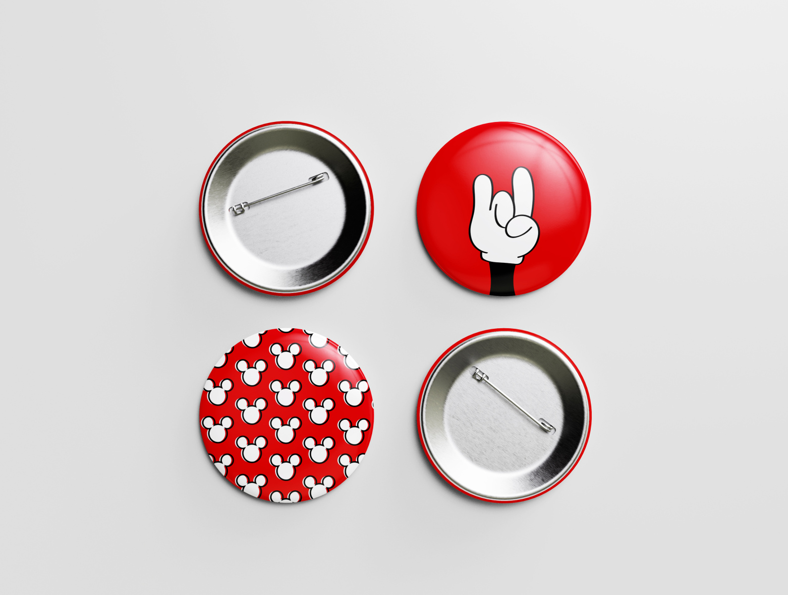 Дизайн значков "Микки" by Анастасия Дементьева on Dribbble