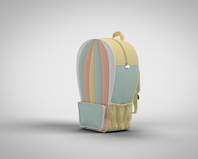 Kids Bag 2022 3d 3d design accessories bag bag design bag development design fashion design metaverse nft rendering