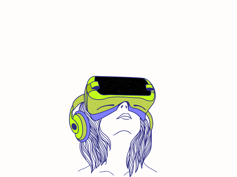 virtual_world by Monika Nagar on Dribbble