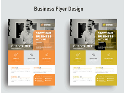 Business Flyer Design best flyer design branding business flyer design flyer flyer design graphic design illustration vector