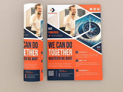 Business Flyer Design branding design flyer graphic design illustration vector