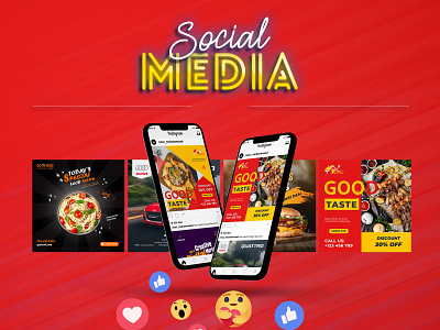 Social Media Banner Design banner branding brochure design flyer graphic design illustration social banner social media vector