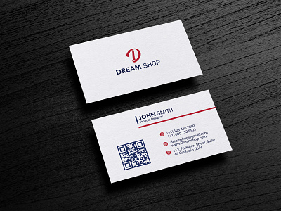 Free Business Card Template branding brochure business card design free business card free business card template graphic design logo vector