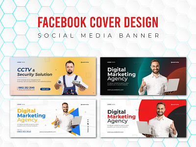 Any social media banner design - Facebook, LinkedIn, etc Banner