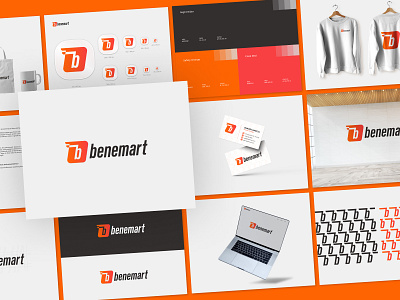 Ecommerce logo l Brand Identity