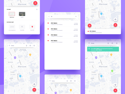 Evidate - tablet inventory app alert andorid animation animations apps behance branding design gradient icons id iteo iteoteam location logo map material design typography ui ux