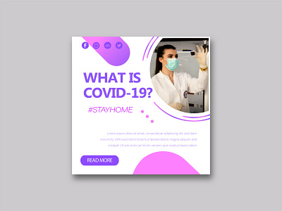 What is Covid 19 design branding covid 19 covid brandign covid branding design desing graphic design illustration logo motion graphics poster design typography