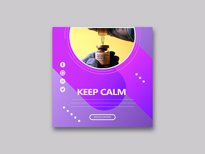 Keep calm Design branding covid 10 covid 19 branding covid branding design graphic design illustration logo motion graphics typography