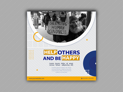 Social activity and charity Template