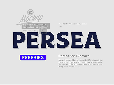 Persea Typeface / Free Font branding coffee design food free font graphic design illustration logo mock up mockup package packaging psd template ui ux vector