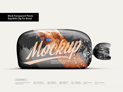Download Cellophane Mockup Designs Themes Templates And Downloadable Graphic Elements On Dribbble