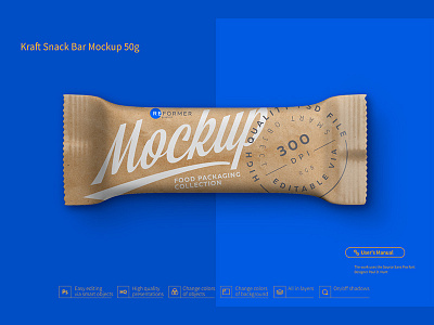 Download Chocolate Bar Mockup Designs Themes Templates And Downloadable Graphic Elements On Dribbble