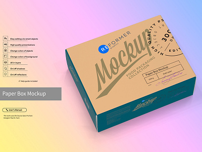 Download Carton Mockup Designs Themes Templates And Downloadable Graphic Elements On Dribbble