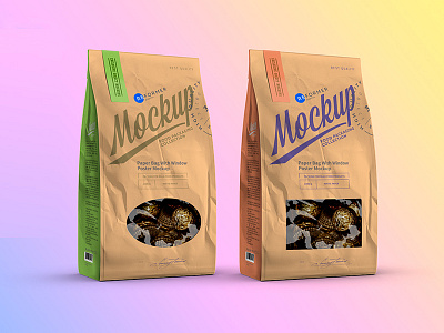 Download Flour Bag Mockup Designs Themes Templates And Downloadable Graphic Elements On Dribbble