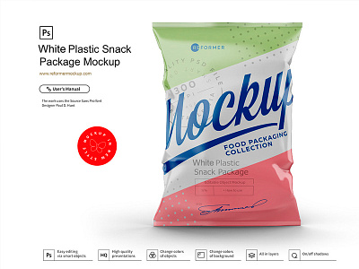 Flour Bag Mockup Designs Themes Templates And Downloadable Graphic Elements On Dribbble