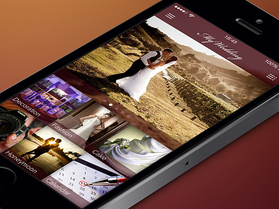 Wedding planner app - iOS7