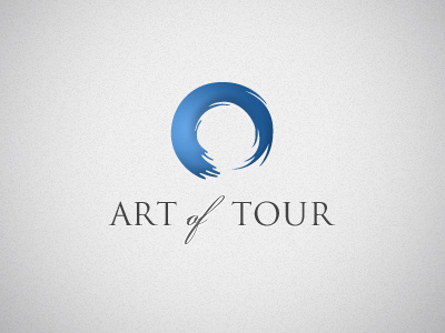 Art of Tour logo branding colorful logo logodesign travel