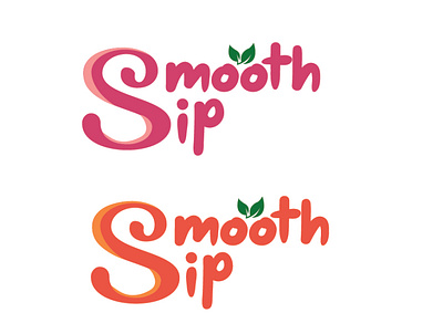 smoothy brand branding design graphic design illustration logo typography vector