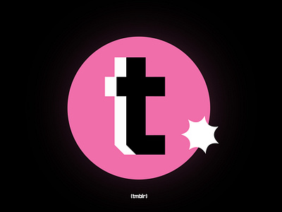 tmblr design logo pic typography