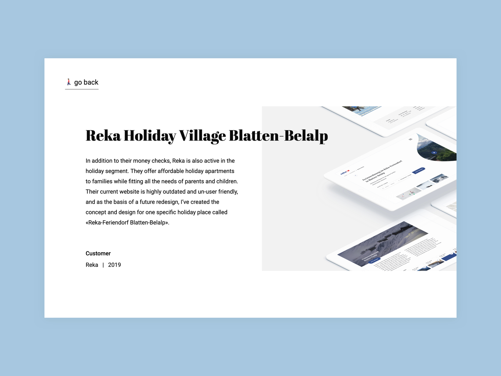 Portfolio Case Study 🔎 by Chantale on Dribbble