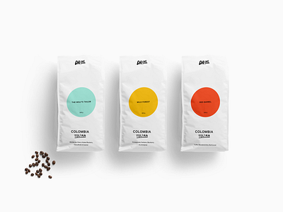 DA Coffee Packaging