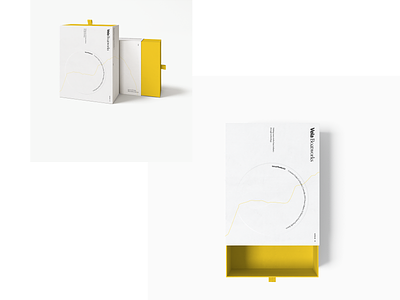 Vela Packaging box design branding design illustration navigation packaging packaging design typography yellow