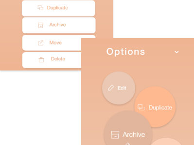 app menu app design graphic design menu ui ux