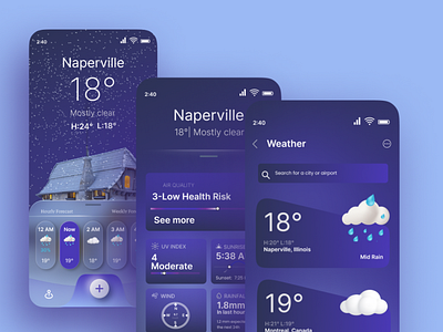 Weather Forecast Mobile App