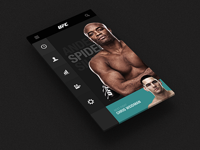 UFC Skill Breakdown App