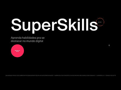 SuperSkills business parallax profit scrolling skills webflow