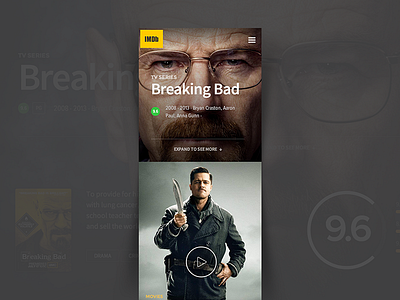 IMDB Responsive Prototype