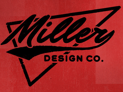 Miller Design Co 50s kyle anthony logo