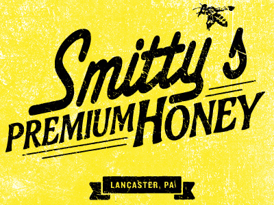 Smitty's Premium Honey kyle anthony logo