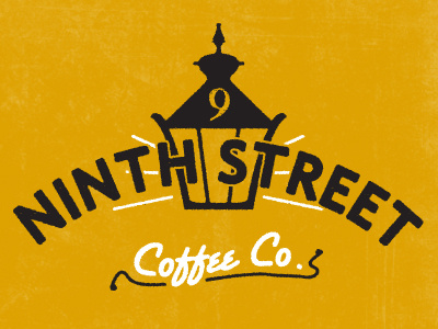 Ninth Street kyle anthony logo