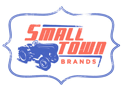 Small Town Brands kyle anthony logo