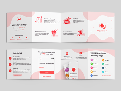 Sales Booklet booklet brand brand identity branding brochure health tech icon iconography icons illustration logo sales typography