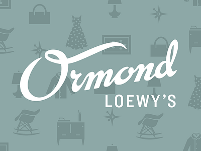 Ormond Loewy's Department Store accessories california clothing department store furniture los angeles mid century modern usa