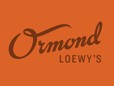 Ormond Loewy's