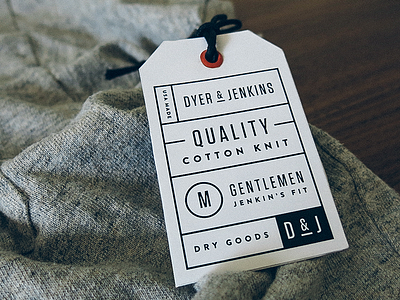 Downloadable Printed Shirt Tag Design Templates, Real Thread