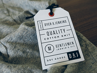 Dyer & Jenkins by Kyle Anthony Miller on Dribbble