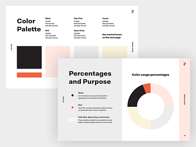 Color Percentages and Purpose