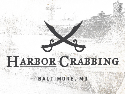 Harbor Crabbing kyle anthony logo