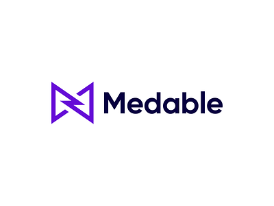 Medable Logo Uplift brand brand book brand designer brand guide brand identity branding logo logo design logos modern logo startup