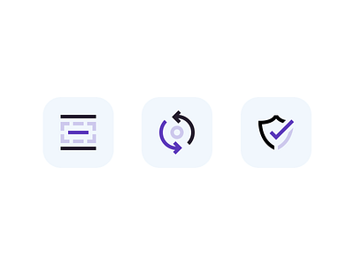 Value Prop Icons api brand brand design brand designer brand identity branding icon iconography icons illustration tech