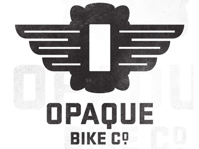 Opaque Bike Co. kyle anthony logo