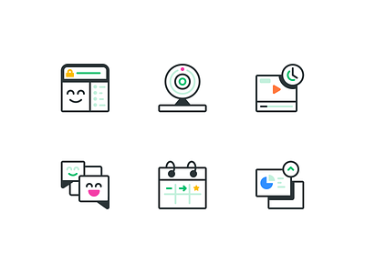 Webinar - B2B SaaS - Icons