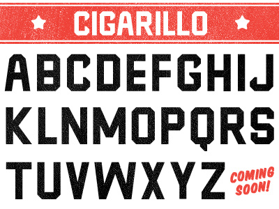 Cigarillo Typeface