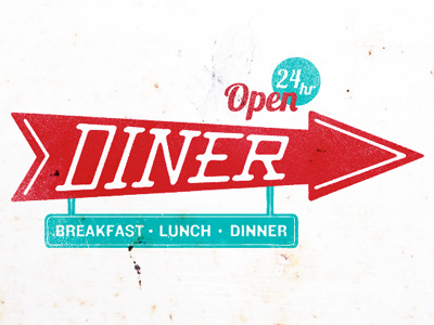 24hr Diner